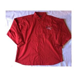 Blue Generation Womens Button Down Shirts Sz 4XL